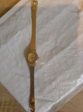 Accurist gold wristwatch for sale  UK