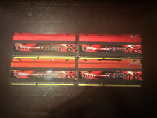 ✔ G.SKILL Trident X Series 32GB (4x8GB) DDR3 2400 MHz *CL10* (F3-2400C10D-16GTX), usado segunda mano  Embacar hacia Argentina