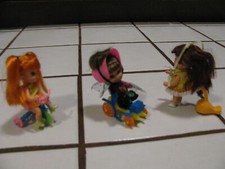 3 bonecas vintage 1960 Mattel' Liddle Kiddles triciclo carro empurrador comprar usado  Enviando para Brazil