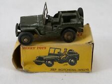 Dinky toys jeep d'occasion  Saint-Pourçain-sur-Sioule
