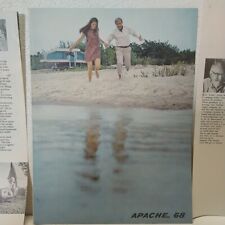 Usado, Vtg Apache  AD 1968 Camping Trailer Vacation Catalog Book  RV SC  Lot comprar usado  Enviando para Brazil