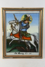 C25b30 alte hinterglasmalerei gebraucht kaufen  Neu-Ulm