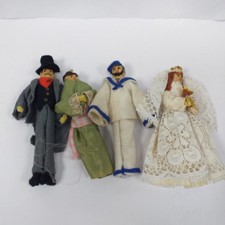Vintage peg dolls for sale  BENFLEET