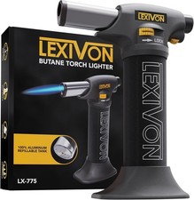 Lexivon butane torch for sale  LONDON