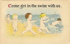 Vintage greetings postcard for sale  Greenwood