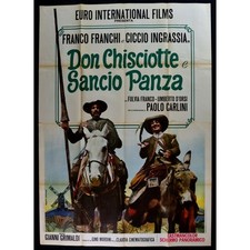 Manifesto don chisciotte usato  Nocera Superiore