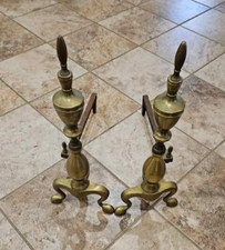 Federal style andirons for sale  Memphis