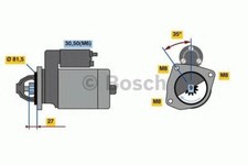 Bosch reman starter for sale  SHEFFIELD