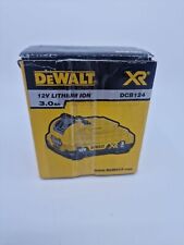 Dewalt dcb124 12v for sale  BIRMINGHAM