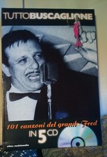 Tutto buscaglione cofanetto usato  Pordenone