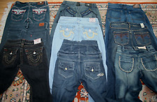 9 pair denim jeans for sale  Grants Pass