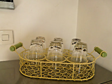 Verres panier grillagé d'occasion  Dinan