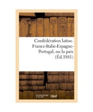 Confédération latine france gebraucht kaufen  Trebbin