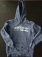 Hoodie grau blau gebraucht kaufen  Rostock