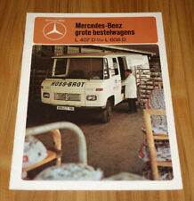 Catalogue mercedes 407 d'occasion  Nantes-