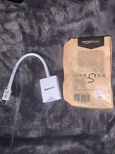 Adaptador Amazon Basics Mini DisplayPort Thunderbolt para HDMI compatível com Apple comprar usado  Enviando para Brazil