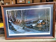 Terry redlin print for sale  Portland