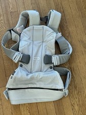 Usado, Baby Bjorn BabyBjörn Baby Carrier One Air, malha 3D, azul ardósia, 0-3 anos 8-33 lb comprar usado  Enviando para Brazil