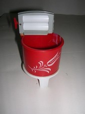 Vintage Novidade Sal Pimenta Shakers Máquina de Lavar Plástico Sal Pimenta Wringers, usado comprar usado  Enviando para Brazil