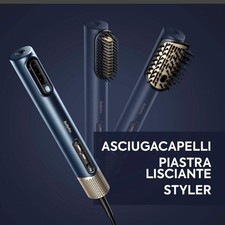 BaByliss Air Wand, Asciugacapelli, Piastra Lisciante e Styler, Tutto in uno, Blu na sprzedaż  Wysyłka do Poland