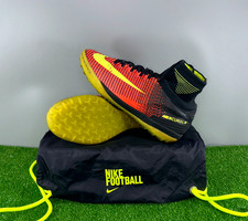 Usado, Chuteiras Nike MercurialX Proximo II TF 831977-870 Elite US8 UK7 multicoloridas botas comprar usado  Enviando para Brazil