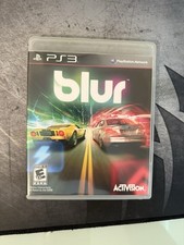 Blur PS3 (Sony PlayStation 3, 2010) CIB Completo com Manual Excelente comprar usado  Enviando para Brazil