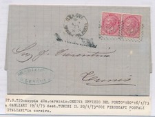 1873 italia vittorio usato  Lecco