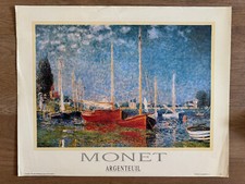 Claude monet red for sale  CHELMSFORD