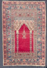 Antique ottoman ghiordes d'occasion  Paris V