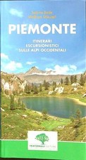 Piemonte. guida escursionistic usato  Italia