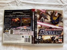 Dynasty Warriors: Gundam Sony PS3 CIB Região Livre Inglês Espanhol Português, usado comprar usado  Enviando para Brazil
