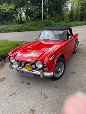 1968 triumph tr5 for sale  UK