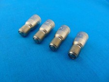 Extensões de haste de válvula de pneu de metal vintage Dill Clevland metal de alta qualidade EUA comprar usado  Enviando para Brazil