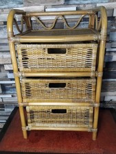 Bamboo cane wicker for sale  COLCHESTER