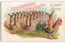 1908 happy easter for sale  Sebastian