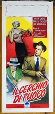 Locandina film cerchio usato  Roma