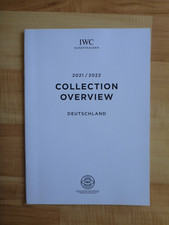 Iwc kollektion übersicht gebraucht kaufen  Lübeck