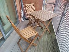 Teak wood garden for sale  MANCHESTER