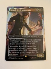 Squall seed mercenary for sale  Costa Mesa
