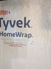 Tyvek sheet moisture for sale  Sealy