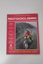 Motociclismo 1972 prove usato  Trebisacce