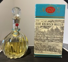 Alte flasche 4711 gebraucht kaufen  Flörsheim