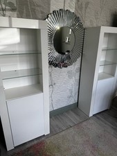 Modern bookcase cabinet for sale  ENFIELD