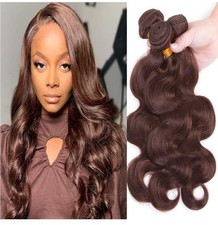 Usado, Cabelo humano onda corporal marrom chocolate Labamiya 24” 26” 28” 12A comprar usado  Enviando para Brazil