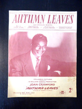 Autumn leaves notenblatt gebraucht kaufen  Offenbach am Main