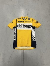 Camiseta de ciclismo Santini Del Tongo Pinarello antiga MÉDIA feita na Itália bicicleta Velo comprar usado Camiseta de ciclismo Santini Del Tongo Pinarello antiga MÉDIA feita na Itália bicicleta Velo comprar usado  Enviando para Brazil