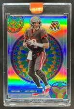 2021 Mosaico Tom Brady Glass #GM-3 Buccaneers comprar usado  Enviando para Brazil