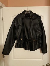 Womens leather jacket for sale  Standish