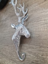 Aluminum dear head for sale  GOOLE