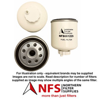 Fuel filter fits for sale  HALIFAX